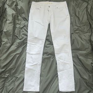 Levi White Denim 👻